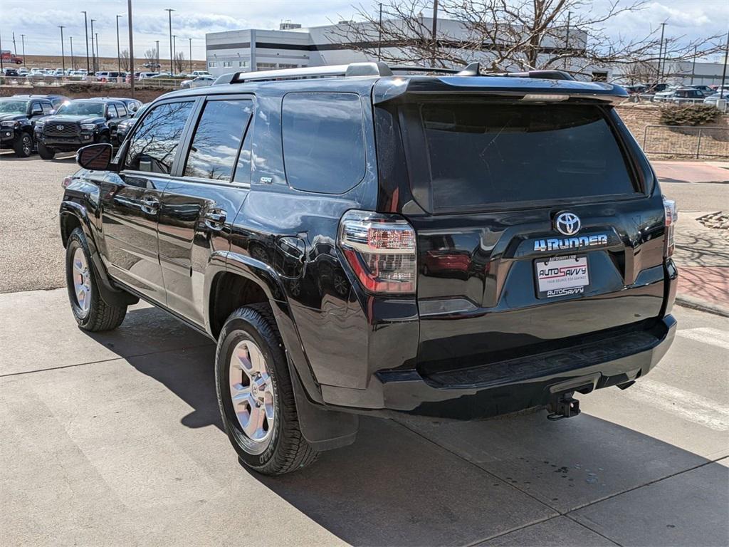 used 2021 Toyota 4Runner car, priced at $33,500