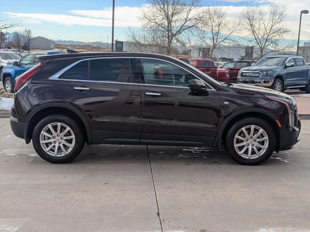 used 2021 Cadillac XT4 car, priced at $22,200