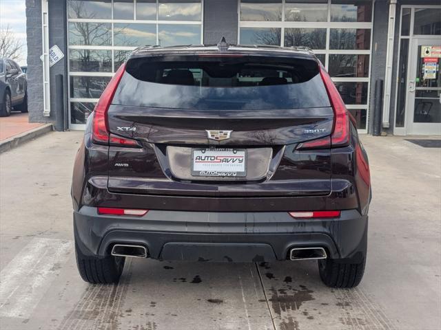 used 2021 Cadillac XT4 car, priced at $22,200