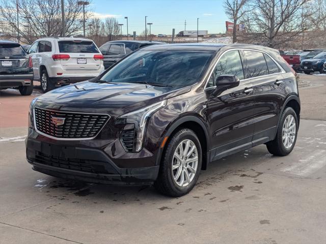 used 2021 Cadillac XT4 car, priced at $22,200