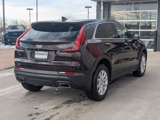 used 2021 Cadillac XT4 car, priced at $22,200