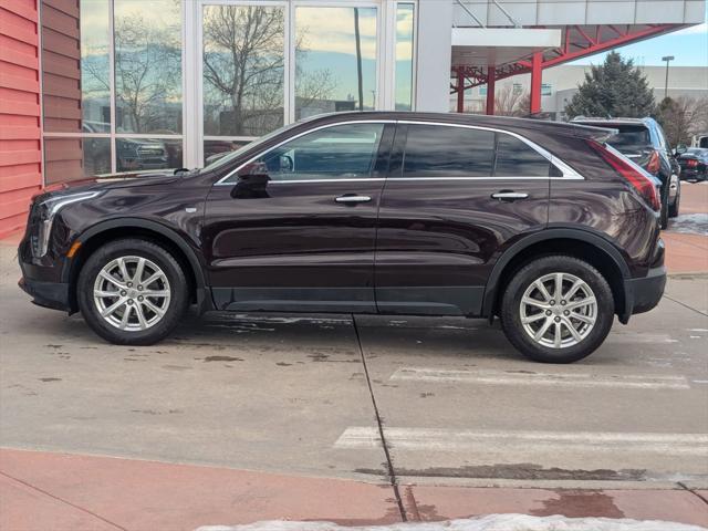 used 2021 Cadillac XT4 car, priced at $22,200