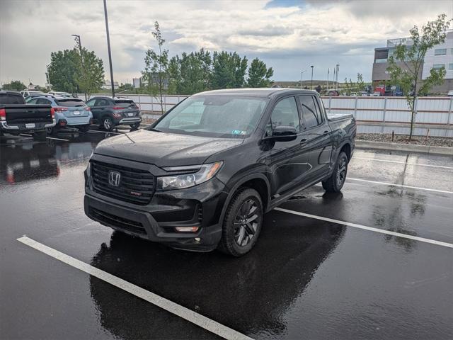 used 2023 Honda Ridgeline car, priced at $27,600