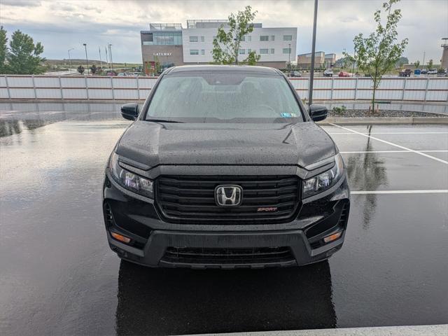 used 2023 Honda Ridgeline car, priced at $27,600