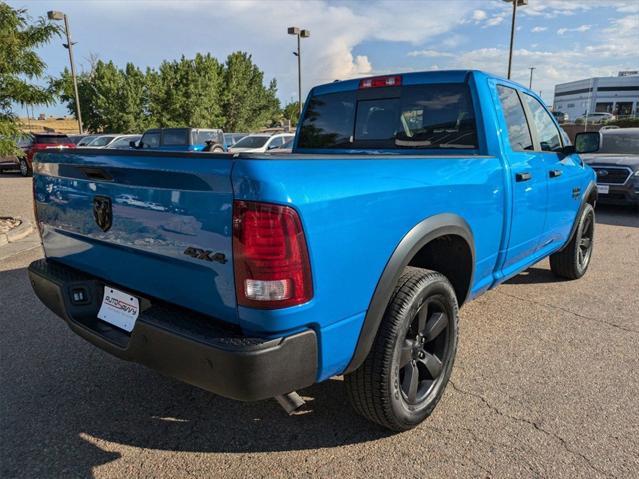 used 2020 Ram 1500 Classic car, priced at $25,000