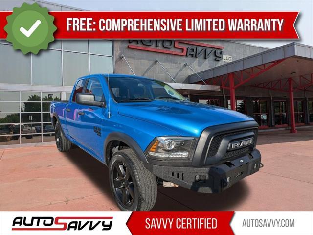 used 2020 Ram 1500 Classic car, priced at $25,000