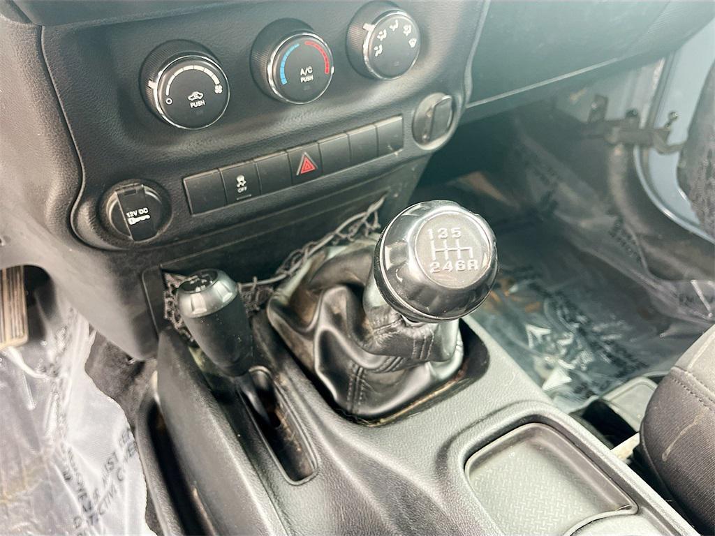 used 2014 Jeep Wrangler car, priced at $13,200