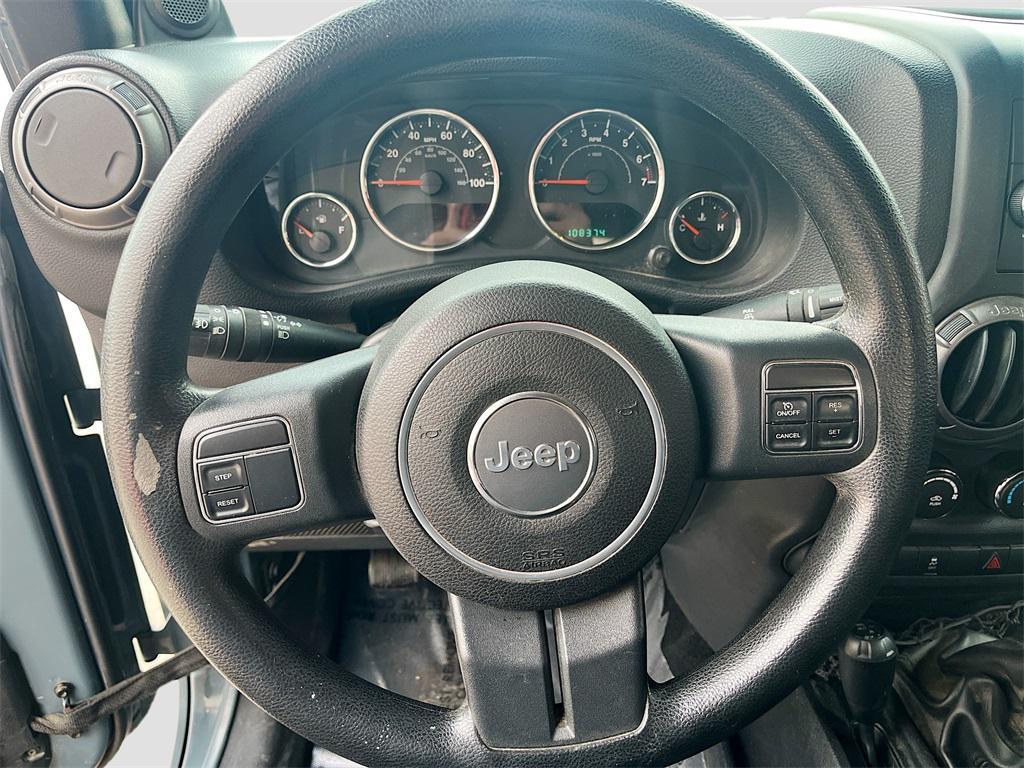 used 2014 Jeep Wrangler car, priced at $13,200