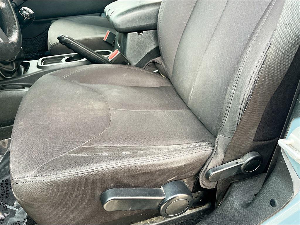 used 2014 Jeep Wrangler car, priced at $13,200