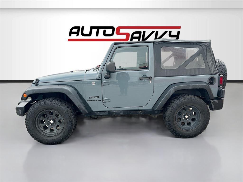 used 2014 Jeep Wrangler car, priced at $13,200