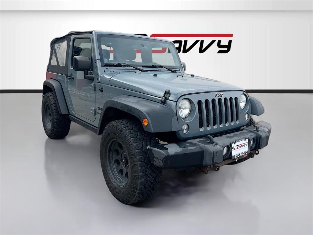used 2014 Jeep Wrangler car, priced at $13,200