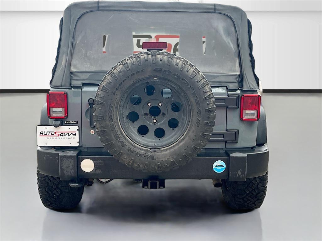 used 2014 Jeep Wrangler car, priced at $13,200