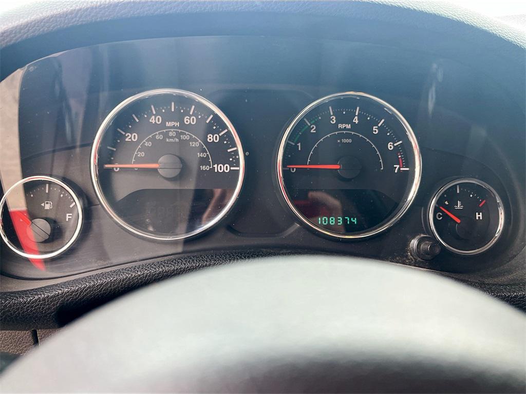 used 2014 Jeep Wrangler car, priced at $13,200