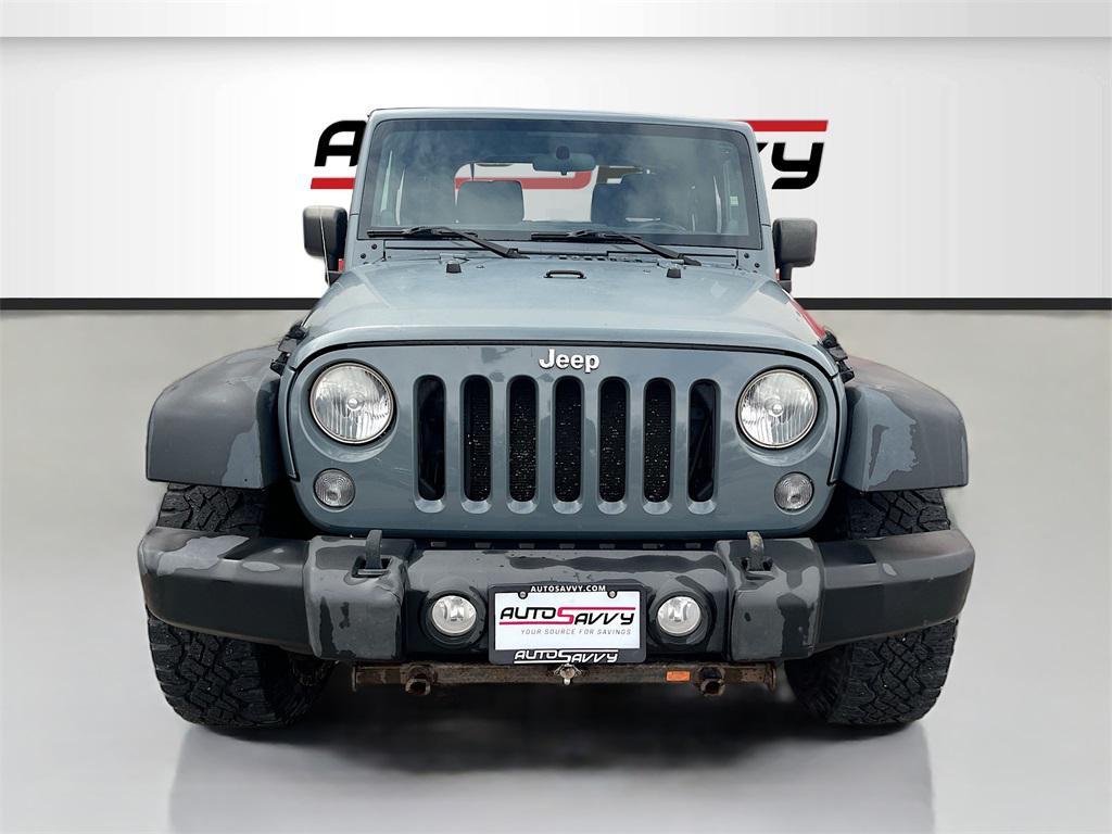 used 2014 Jeep Wrangler car, priced at $13,200
