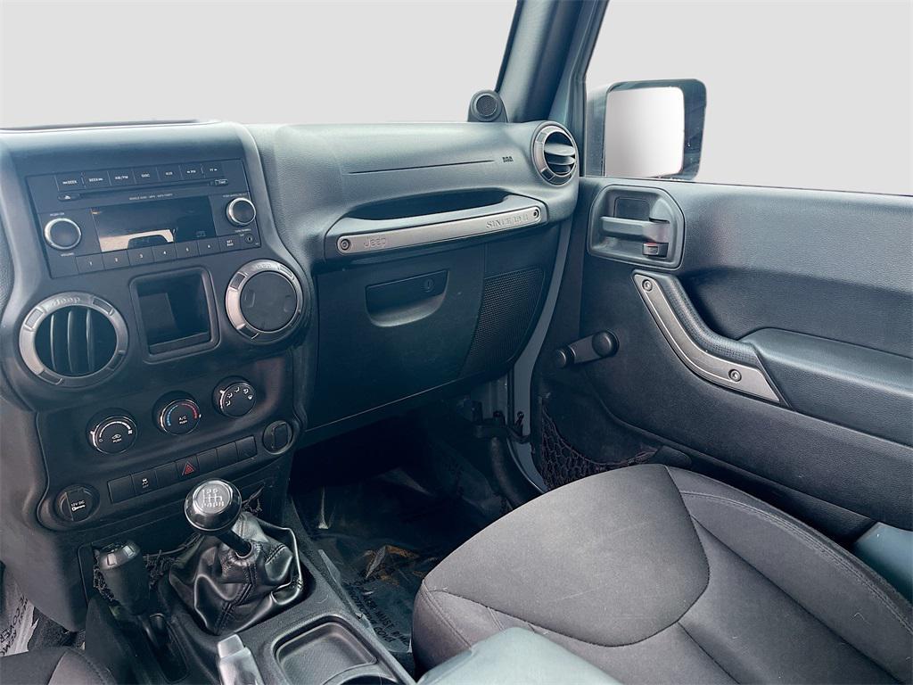 used 2014 Jeep Wrangler car, priced at $13,200