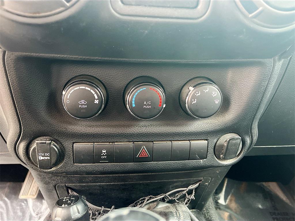 used 2014 Jeep Wrangler car, priced at $13,200