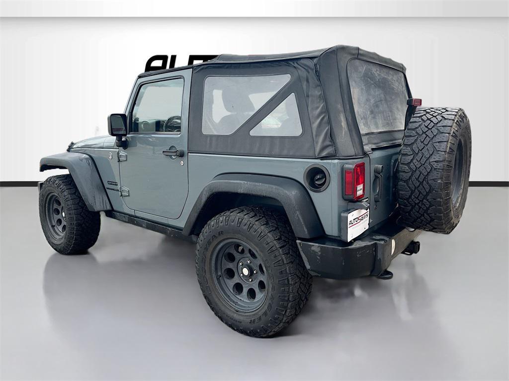 used 2014 Jeep Wrangler car, priced at $13,200