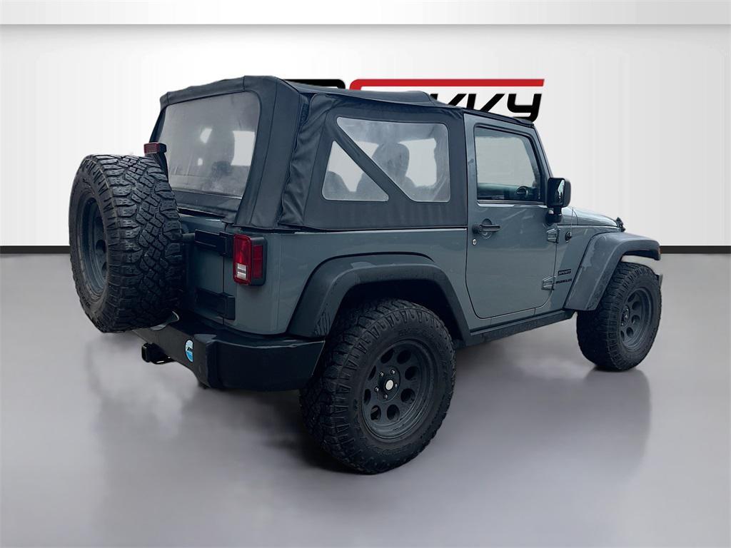 used 2014 Jeep Wrangler car, priced at $13,200
