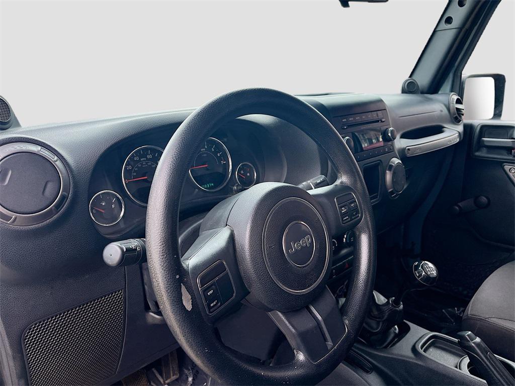 used 2014 Jeep Wrangler car, priced at $13,200
