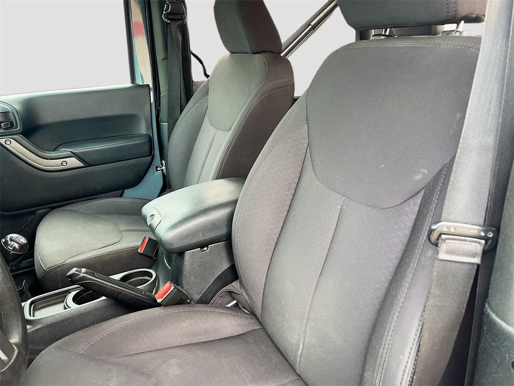 used 2014 Jeep Wrangler car, priced at $13,200