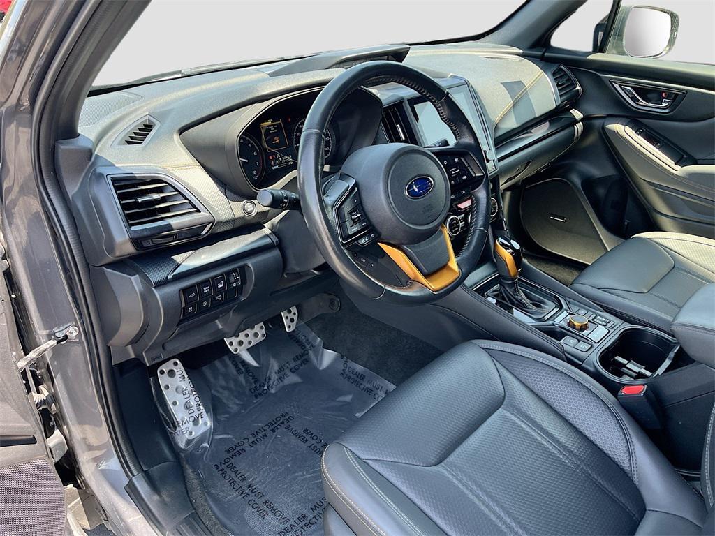 used 2022 Subaru Forester car, priced at $25,700