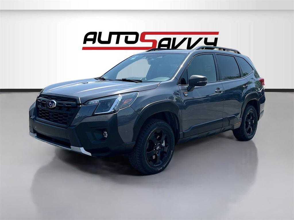 used 2022 Subaru Forester car, priced at $25,700