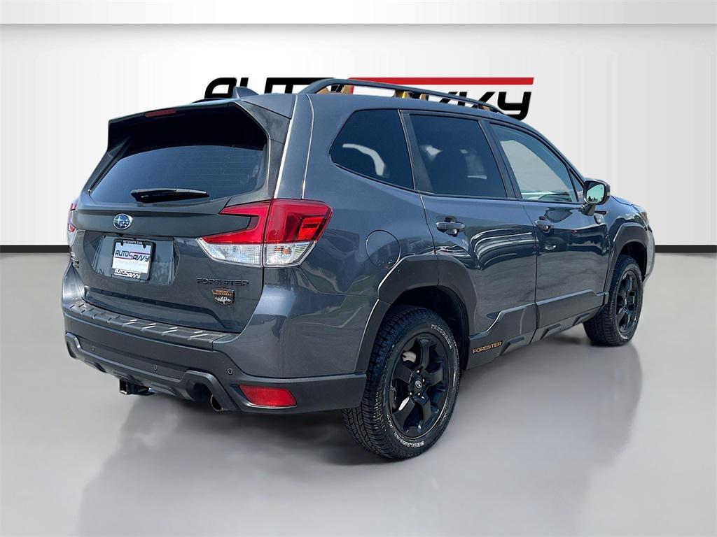 used 2022 Subaru Forester car, priced at $25,700