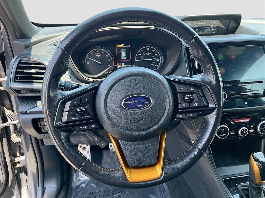 used 2022 Subaru Forester car, priced at $25,700