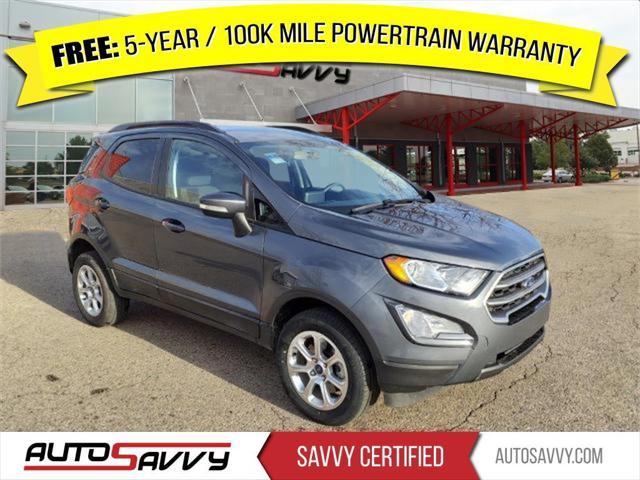 used 2022 Ford EcoSport car, priced at $17,500