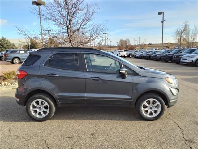 used 2022 Ford EcoSport car, priced at $16,600