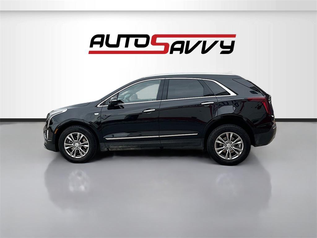 used 2021 Cadillac XT5 car, priced at $27,800