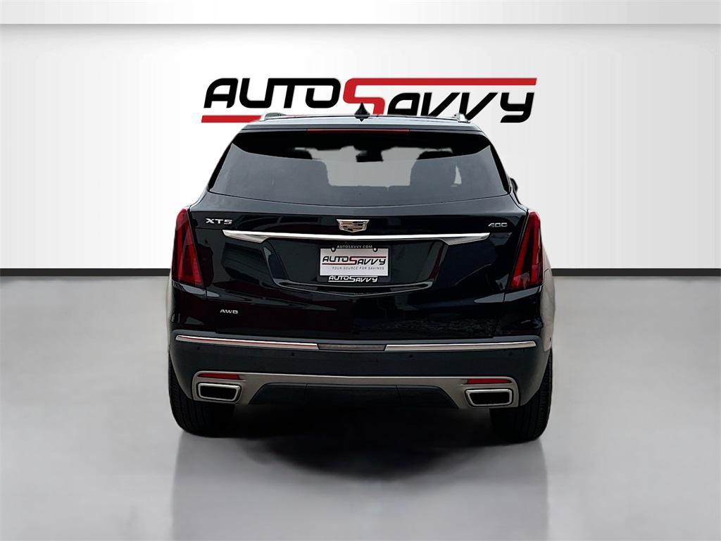 used 2021 Cadillac XT5 car, priced at $27,800