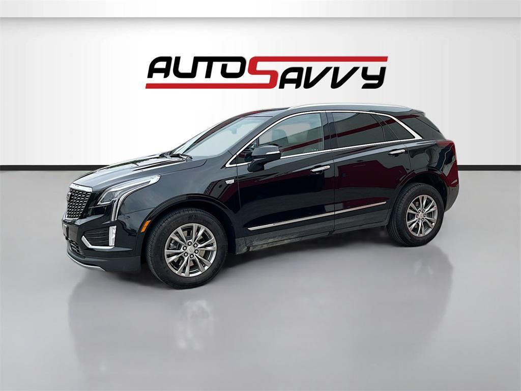 used 2021 Cadillac XT5 car, priced at $27,800