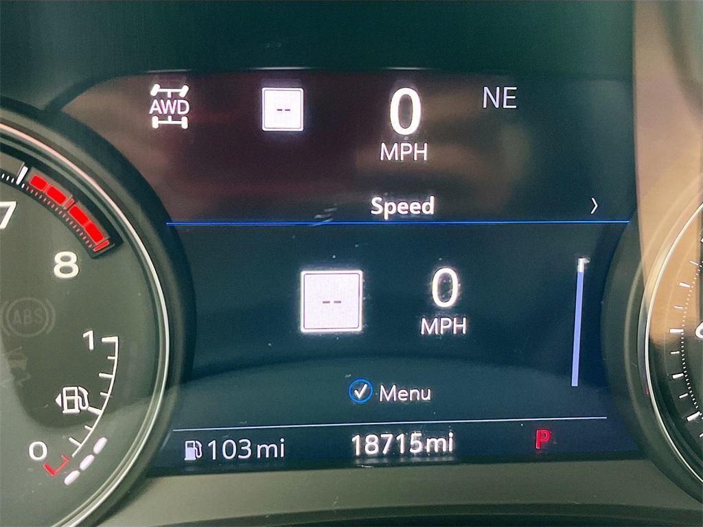 used 2021 Cadillac XT5 car, priced at $27,800