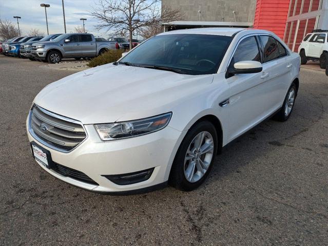 used 2018 Ford Taurus car, priced at $13,600