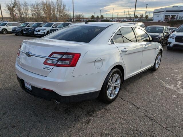 used 2018 Ford Taurus car, priced at $13,600