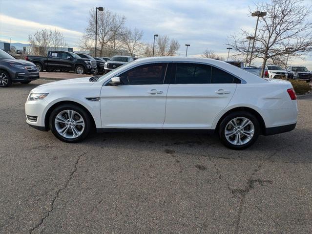 used 2018 Ford Taurus car, priced at $13,600