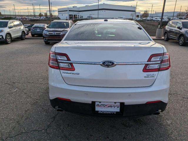 used 2018 Ford Taurus car, priced at $13,600