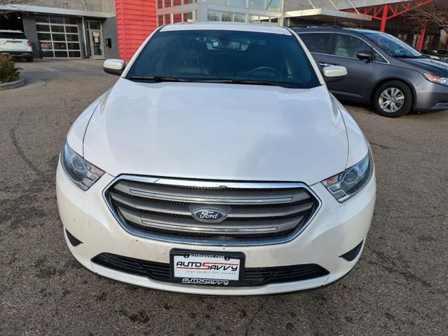 used 2018 Ford Taurus car, priced at $13,600