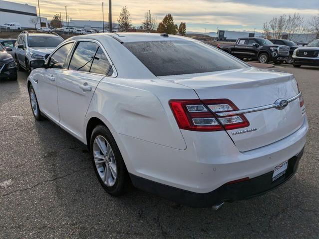 used 2018 Ford Taurus car, priced at $13,600