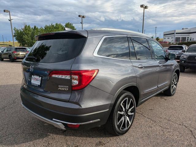 used 2021 Honda Pilot car, priced at $26,900