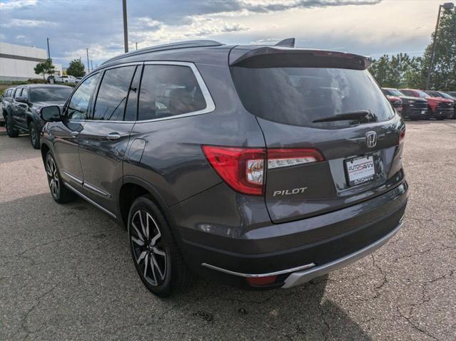 used 2021 Honda Pilot car, priced at $26,900