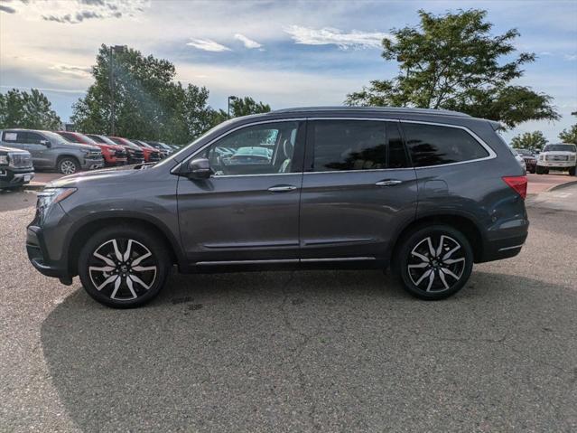 used 2021 Honda Pilot car, priced at $26,900