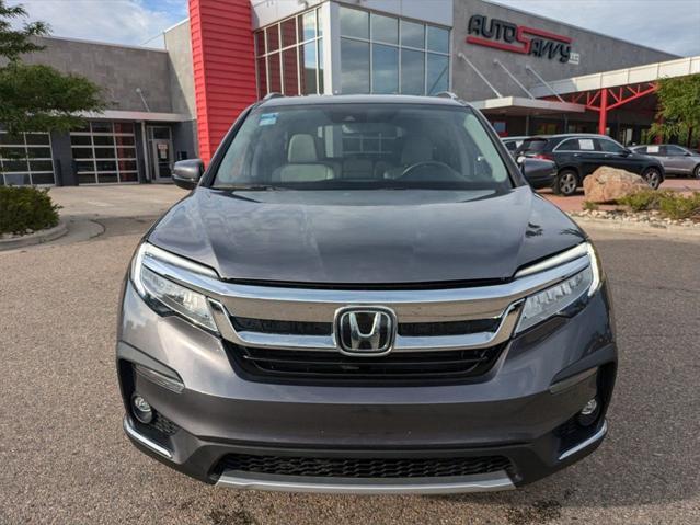 used 2021 Honda Pilot car, priced at $26,900