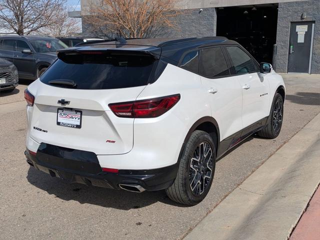 used 2023 Chevrolet Blazer car, priced at $32,400