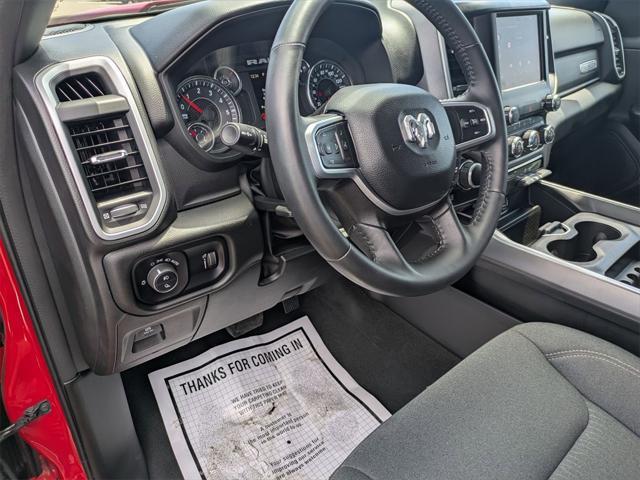 used 2023 Ram 1500 car, priced at $29,000