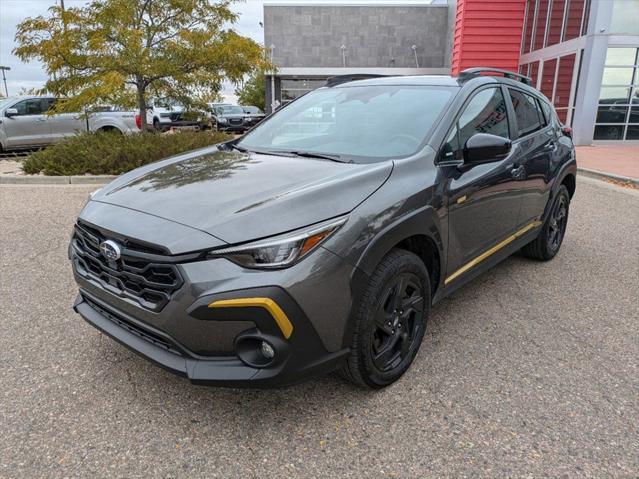 used 2024 Subaru Crosstrek car, priced at $26,300