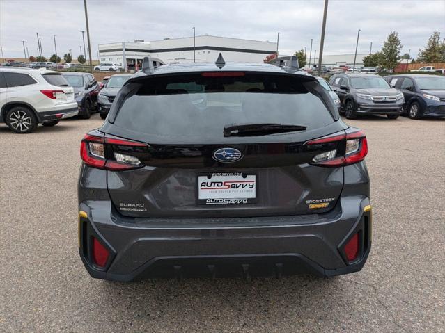 used 2024 Subaru Crosstrek car, priced at $26,300