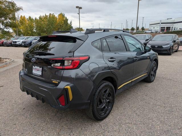 used 2024 Subaru Crosstrek car, priced at $26,300