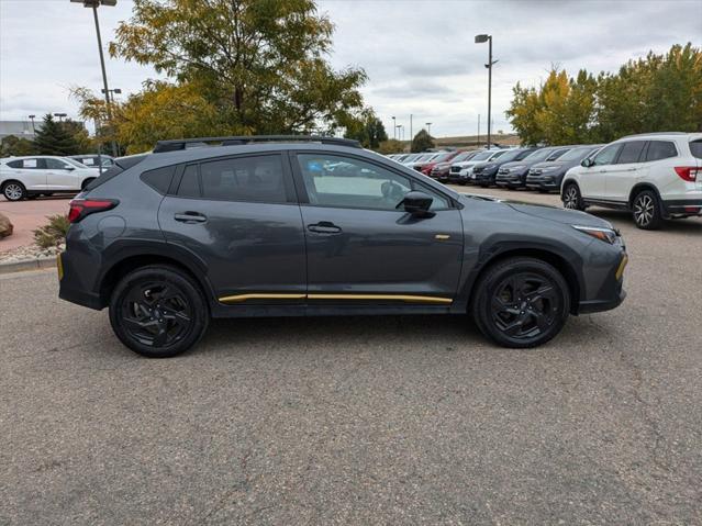 used 2024 Subaru Crosstrek car, priced at $26,300